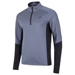 4F - Functional Sweatshirt Half Zip - Running Shirt