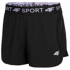 4F - Women's Functional Shorts With Back Pocket - Running Shorts -Outdoor sportswear 4f womens functional shorts with back pocket running shorts 1