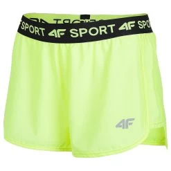 4F - Women's Functional Shorts With Back Pocket - Running Shorts