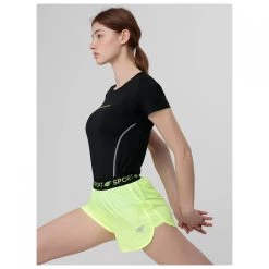 4F - Women's Functional Shorts With Back Pocket - Running Shorts -Outdoor sportswear 4f womens functional shorts with back pocket running shorts detail 3