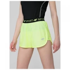 4F - Women's Functional Shorts With Back Pocket - Running Shorts -Outdoor sportswear 4f womens functional shorts with back pocket running shorts detail 4
