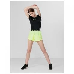 4F - Women's Functional Shorts With Back Pocket - Running Shorts -Outdoor sportswear 4f womens functional shorts with back pocket running shorts detail 5