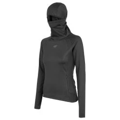 4F - Women's Functional Sweatshirt Hoodie - Running Shirt -Outdoor sportswear 4f womens functional sweatshirt hoodie running shirt 1