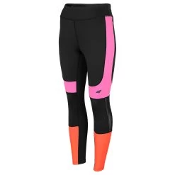 4F - Women's Functional Trousers Long - Running Tights
