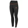 4F - Women's Functional Trousers With Logo - Running Tights -Outdoor sportswear 4f womens functional trousers with logo running tights