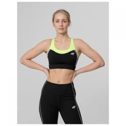 4F - Women's Medium Support Sports Bra - Sports Bra 9 4F - Women's Medium Support Sports Bra - Sports Bra -Outdoor sportswear 4f womens medium support sports bra sports bra detail 3