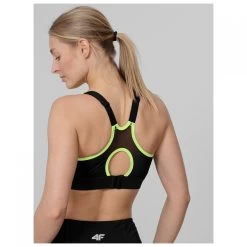 4F - Women's Medium Support Sports Bra - Sports Bra 10 4F - Women's Medium Support Sports Bra - Sports Bra -Outdoor sportswear 4f womens medium support sports bra sports bra detail 4