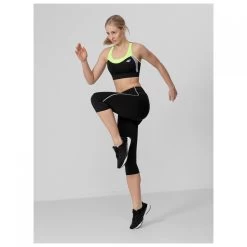 4F - Women's Medium Support Sports Bra - Sports Bra 11 4F - Women's Medium Support Sports Bra - Sports Bra -Outdoor sportswear 4f womens medium support sports bra sports bra detail 5