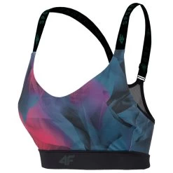 4F - Women's Sports Bra AOP - Sports Bra