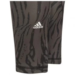 Adidas - Girl's AOP Opt Tight - Leggings 10 Adidas - Girl's AOP Opt Tight - Leggings -Outdoor sportswear adidas girls aop opt tight leggings detail 4