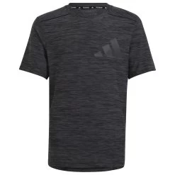 Adidas - Kid's B Ti Heather Tee - Sport Shirt -Outdoor sportswear adidas kids b ti heather tee sport shirt 1