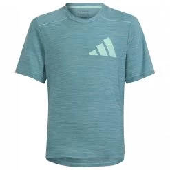 Adidas - Kid's B Ti Heather Tee - Sport Shirt