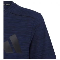 Adidas - Kid's B Ti Heather Tee - Sport Shirt -Outdoor sportswear adidas kids b ti heather tee sport shirt detail 4