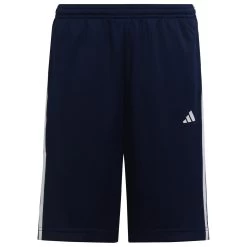 Adidas - Kid's Training Essentials 3-Stripes Shorts - Shorts -Outdoor sportswear adidas kids training essentials 3 stripes shorts shorts 1