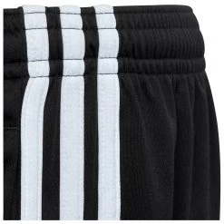 Adidas - Kid's Training Essentials 3-Stripes Shorts - Shorts -Outdoor sportswear adidas kids training essentials 3 stripes shorts shorts detail 5