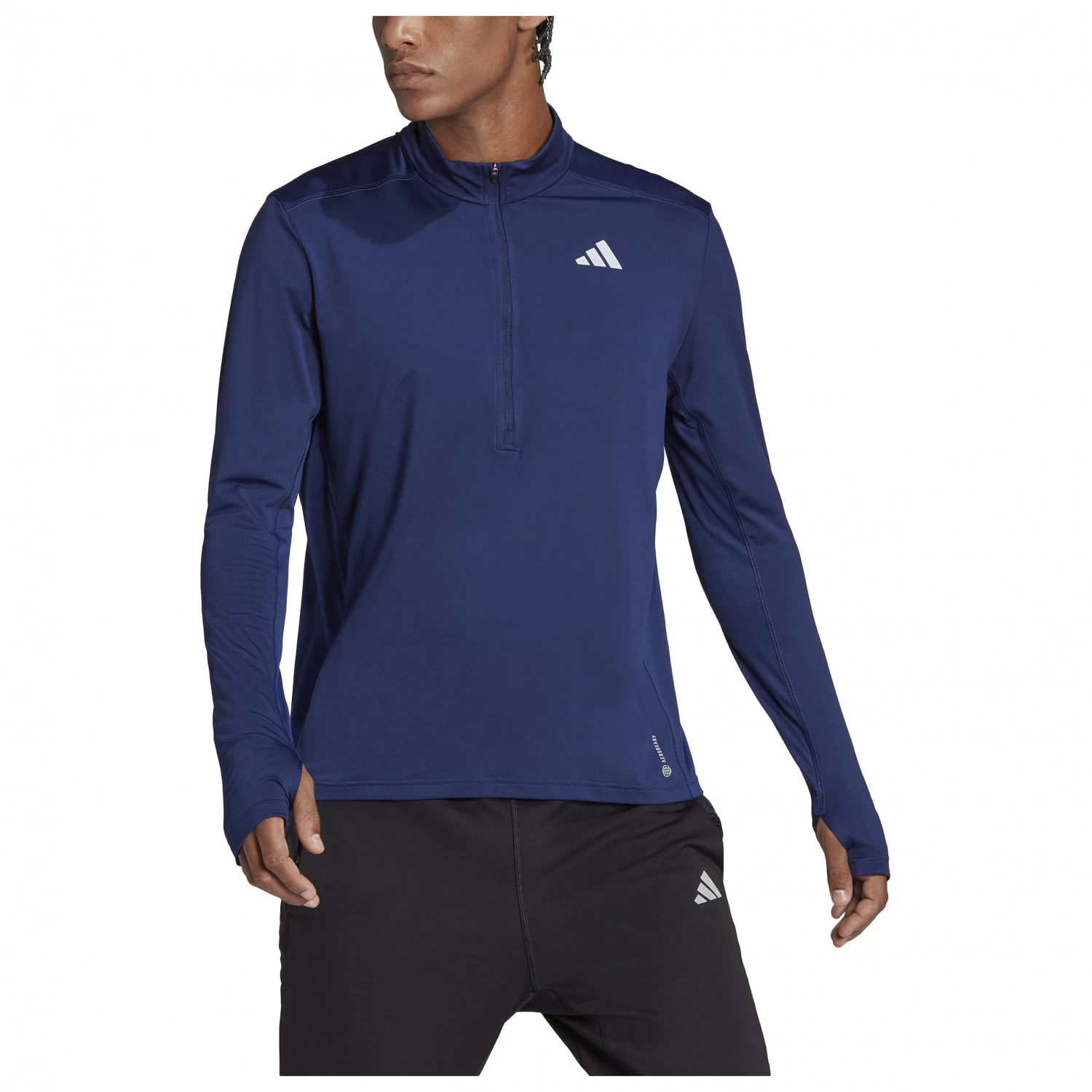 Adidas - Own The Run Half Zip - Running Shirt 4 Adidas - Own The Run Half Zip - Running Shirt - Image 2