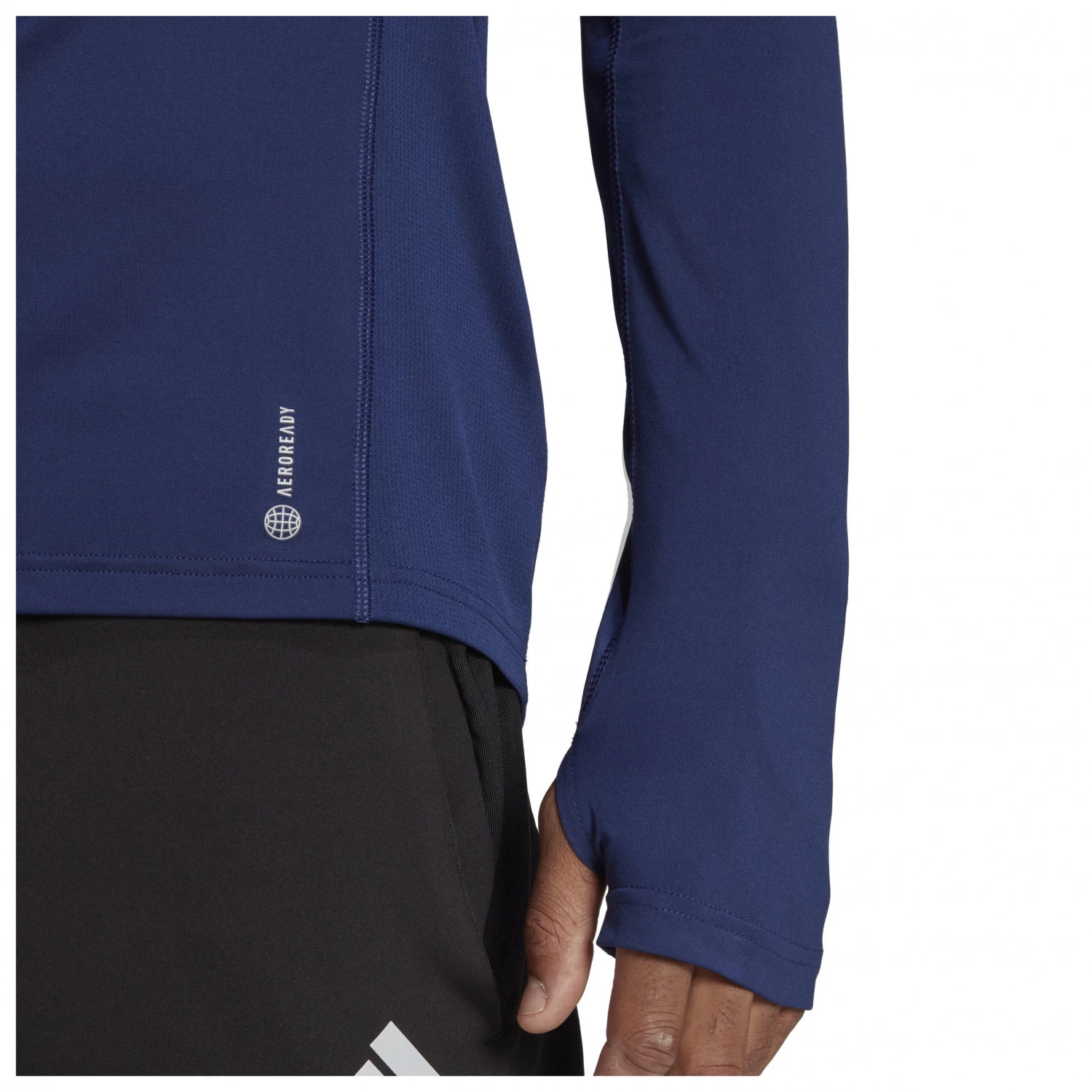 Adidas - Own The Run Half Zip - Running Shirt 7 Adidas - Own The Run Half Zip - Running Shirt - Image 5