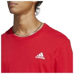 Adidas - SL SJ Tee - Sport Shirt 11 Adidas - SL SJ Tee - Sport Shirt -Outdoor sportswear adidas sl sj tee sport shirt detail 4