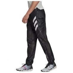 Adidas Terrex - Terrex Agravic Trailrunning 2.5L Rain Pants - Waterproof Trousers 10 Adidas Terrex - Terrex Agravic Trailrunning 2.5L Rain Pants - Waterproof Trousers -Outdoor sportswear adidas terrex terrex agravic trailrunning 25l rain pants waterproof trousers detail 3