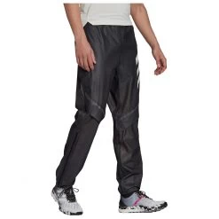 Adidas Terrex - Terrex Agravic Trailrunning 2.5L Rain Pants - Waterproof Trousers 12 Adidas Terrex - Terrex Agravic Trailrunning 2.5L Rain Pants - Waterproof Trousers -Outdoor sportswear adidas terrex terrex agravic trailrunning 25l rain pants waterproof trousers detail 5