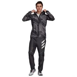 Adidas Terrex - Terrex Agravic Trailrunning 2.5L Rain Pants - Waterproof Trousers 13 Adidas Terrex - Terrex Agravic Trailrunning 2.5L Rain Pants - Waterproof Trousers -Outdoor sportswear adidas terrex terrex agravic trailrunning 25l rain pants waterproof trousers detail 6