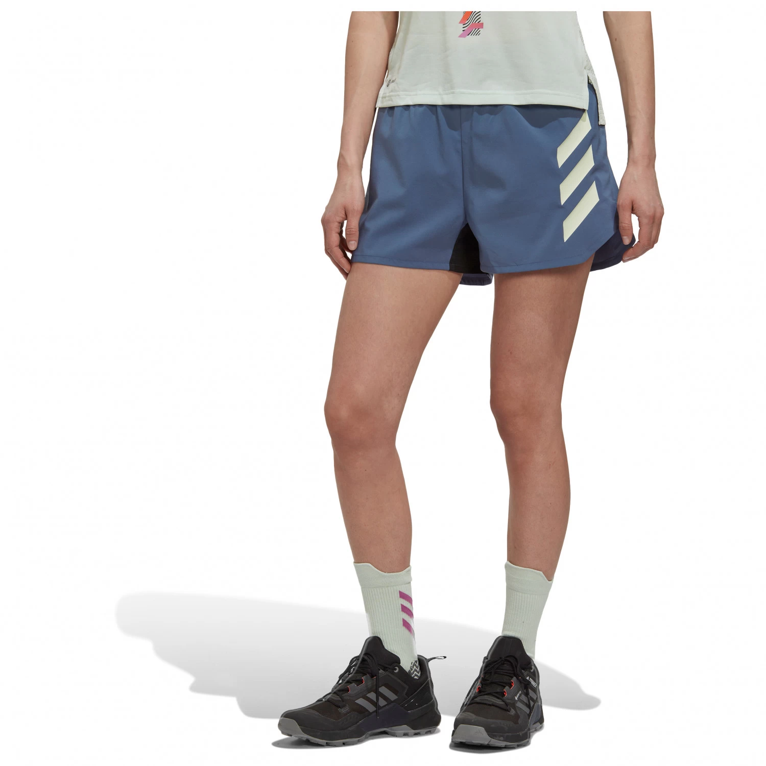 Adidas Terrex - Women's Terrex Agravic Short - Running Shorts 4 Adidas Terrex - Women's Terrex Agravic Short - Running Shorts - Image 2