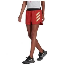Outdoor sportswear -Outdoor sportswear adidas terrex womens terrex agravic trail running shorts running shorts detail 2