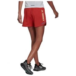 Adidas Terrex - Women's Terrex Agravic Trail Running Shorts - Running Shorts -Outdoor sportswear adidas terrex womens terrex agravic trail running shorts running shorts detail 5