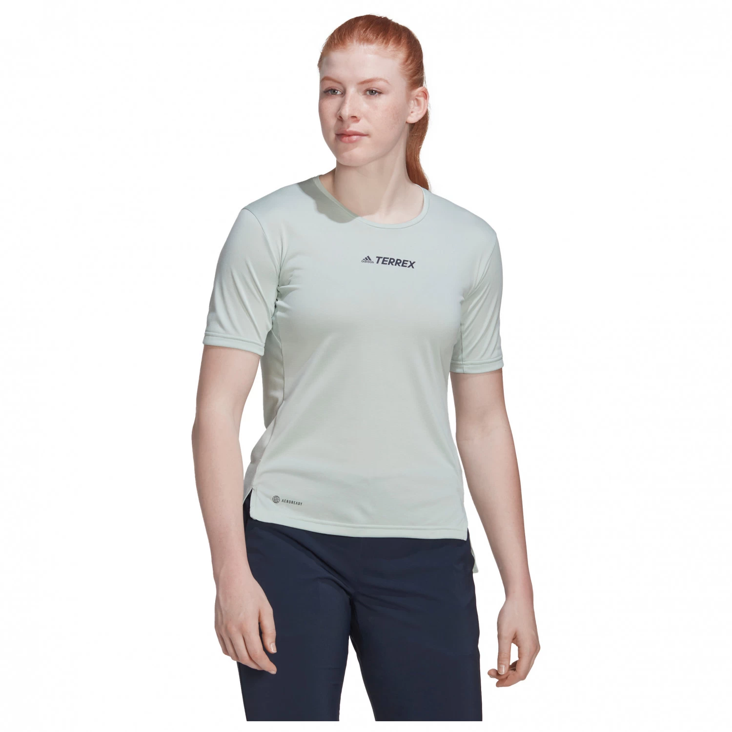 Adidas Terrex - Women's Terrex MT Tee - Sport Shirt 4 Adidas Terrex - Women's Terrex MT Tee - Sport Shirt - Image 2