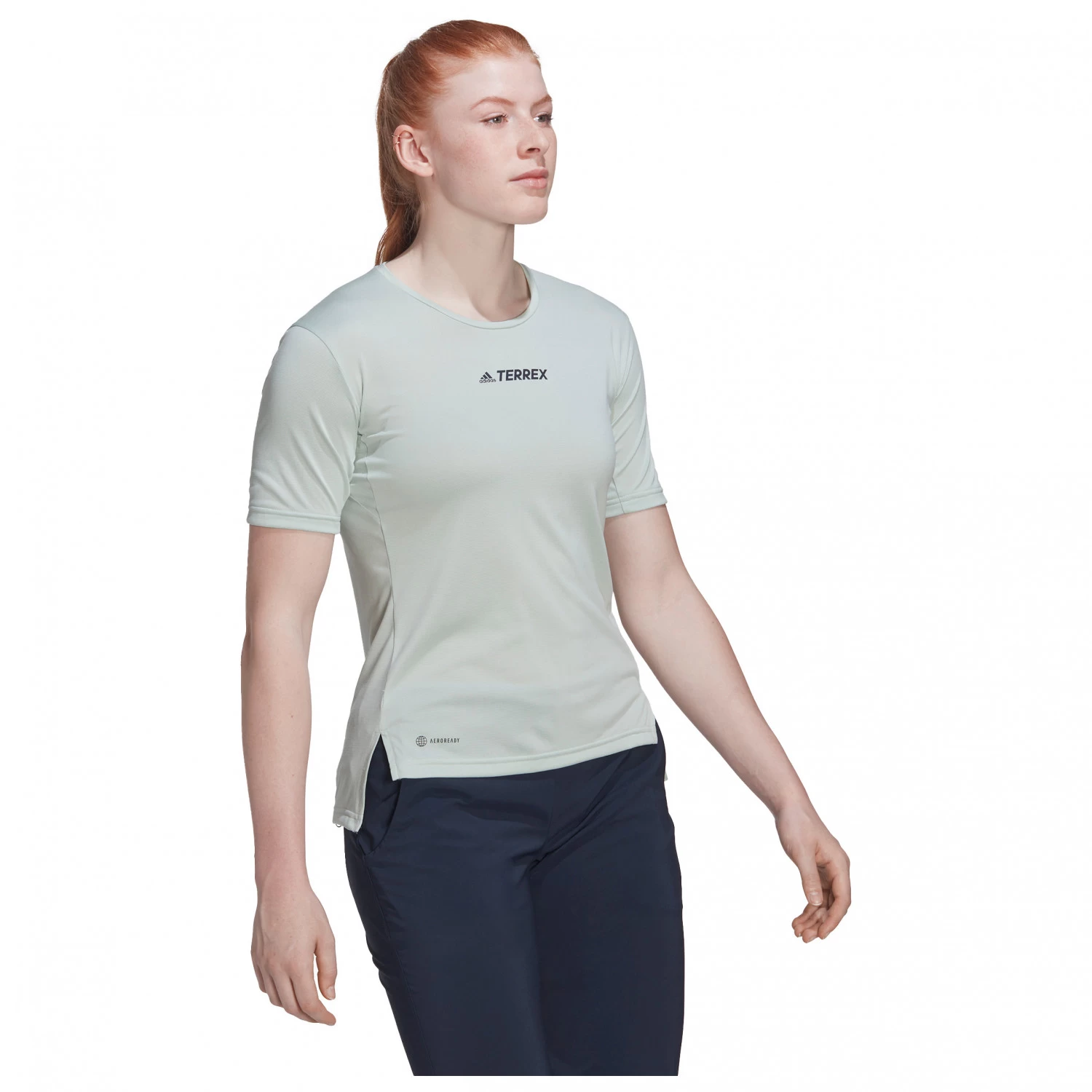 Adidas Terrex - Women's Terrex MT Tee - Sport Shirt 6 Adidas Terrex - Women's Terrex MT Tee - Sport Shirt - Image 4