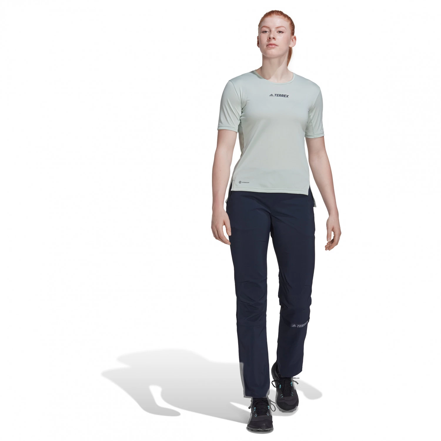 Adidas Terrex - Women's Terrex MT Tee - Sport Shirt 7 Adidas Terrex - Women's Terrex MT Tee - Sport Shirt - Image 5