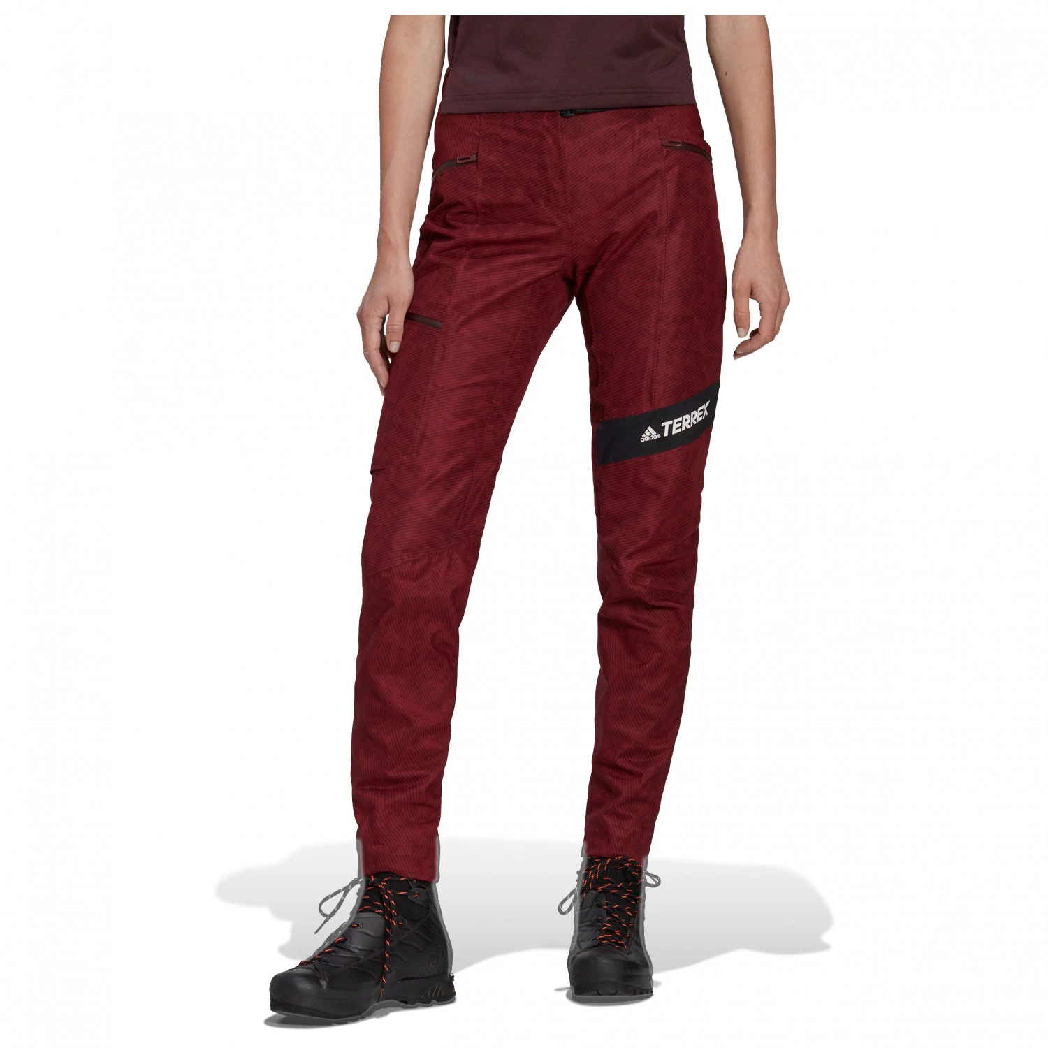 Adidas Terrex - Women's Trekking Primeknit Pants - Mountaineering Trousers 4 Adidas Terrex - Women's Trekking Primeknit Pants - Mountaineering Trousers - Image 2