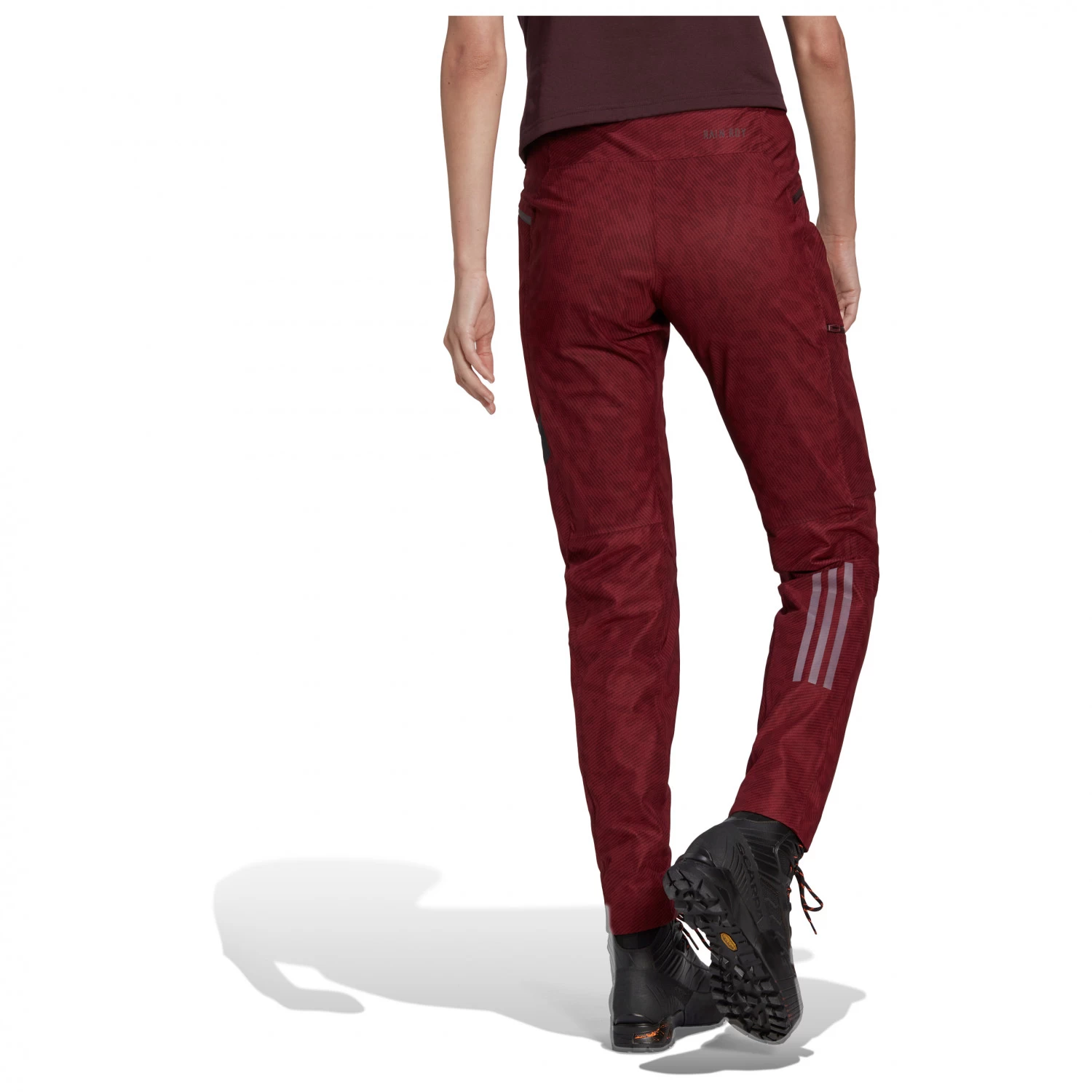 Adidas Terrex - Women's Trekking Primeknit Pants - Mountaineering Trousers 5 Adidas Terrex - Women's Trekking Primeknit Pants - Mountaineering Trousers - Image 3