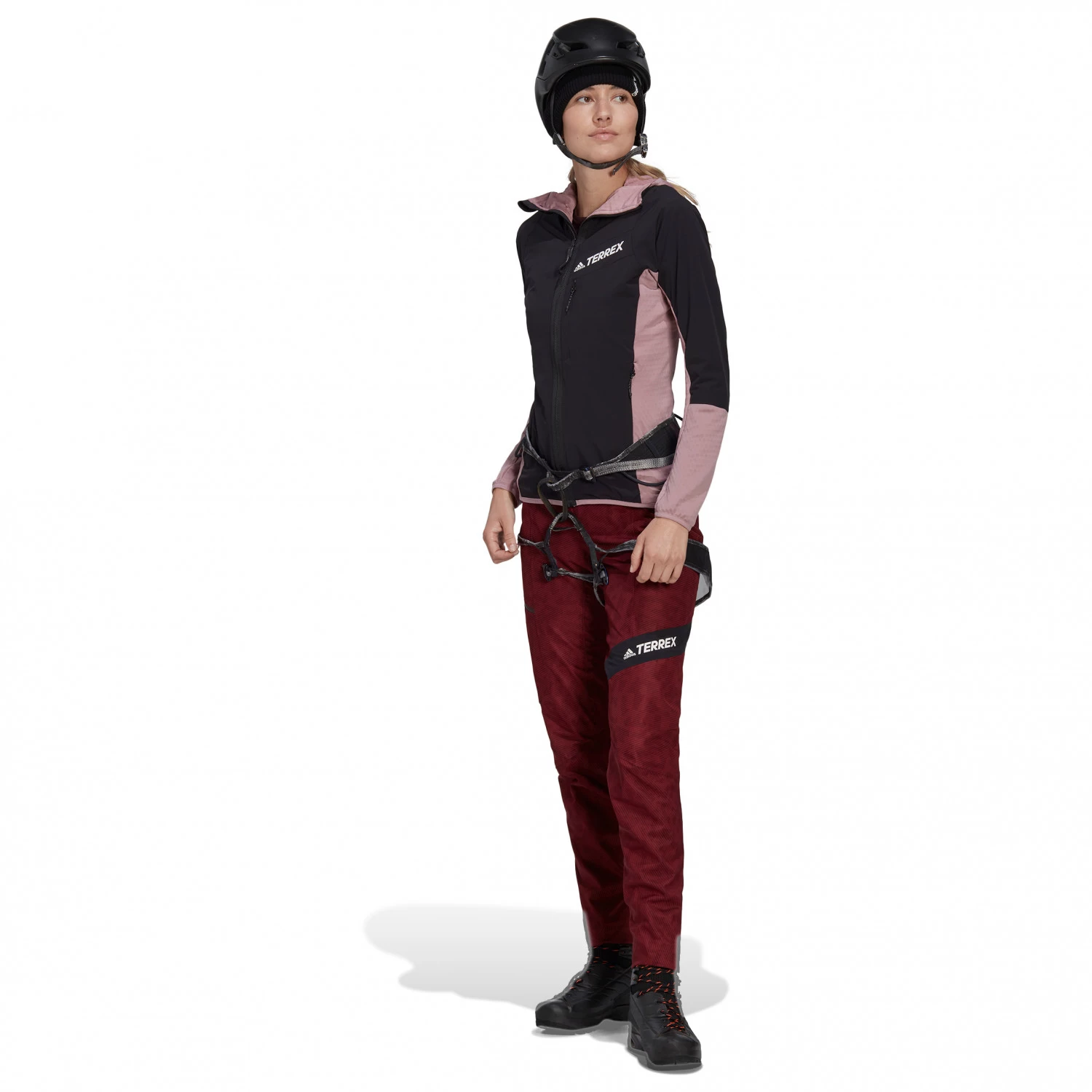 Adidas Terrex - Women's Trekking Primeknit Pants - Mountaineering Trousers 7 Adidas Terrex - Women's Trekking Primeknit Pants - Mountaineering Trousers - Image 5