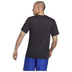 Adidas - Training Essentials Comfort Tee - Sport Shirt -Outdoor sportswear adidas training essentials comfort tee sport shirt detail 3