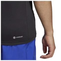 Adidas - Training Essentials Comfort Tee - Sport Shirt -Outdoor sportswear adidas training essentials comfort tee sport shirt detail 5