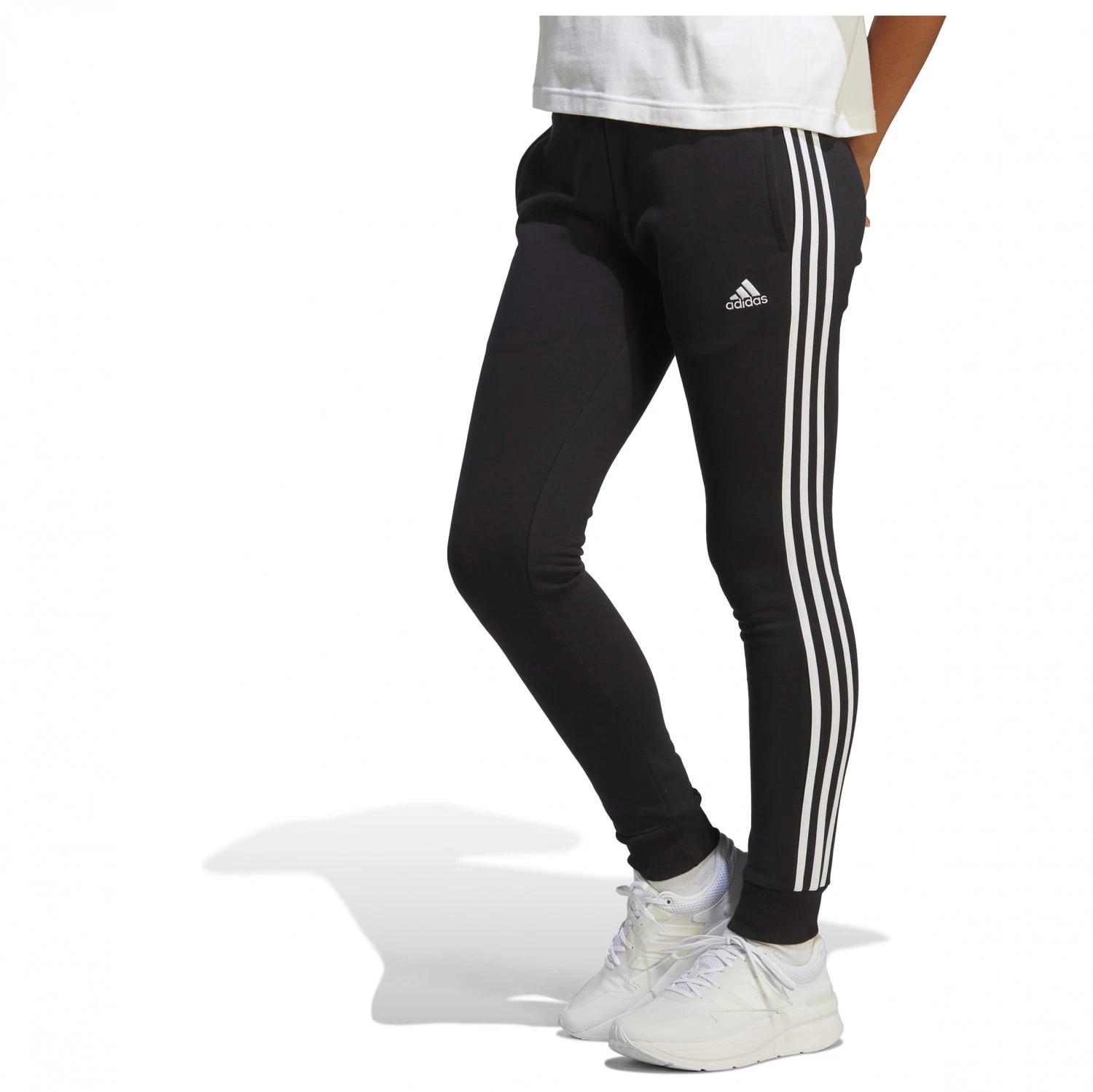 Adidas - Women's 3-Stripes FT CF Pants - Tracksuit Trousers 7 Adidas - Women's 3-Stripes FT CF Pants - Tracksuit Trousers - Image 5