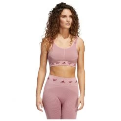 Adidas - Women's Aeroknit Training Designed4Training - Sports Bra -Outdoor sportswear adidas womens aeroknit training designed4training sports bra detail 3