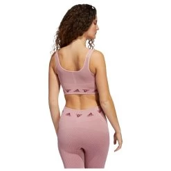 Adidas - Women's Aeroknit Training Designed4Training - Sports Bra -Outdoor sportswear adidas womens aeroknit training designed4training sports bra detail 5