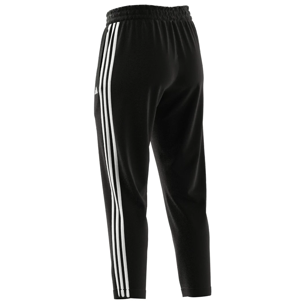 Adidas - Women's Aeroready Knit Taped 3-Stripes Pants - Tracksuit Trousers 4 Adidas - Women's Aeroready Knit Taped 3-Stripes Pants - Tracksuit Trousers - Image 2
