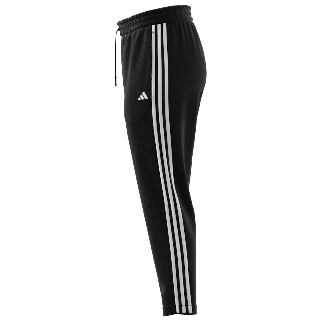 Adidas - Women's Aeroready Knit Taped 3-Stripes Pants - Tracksuit Trousers 5 Adidas - Women's Aeroready Knit Taped 3-Stripes Pants - Tracksuit Trousers - Image 3