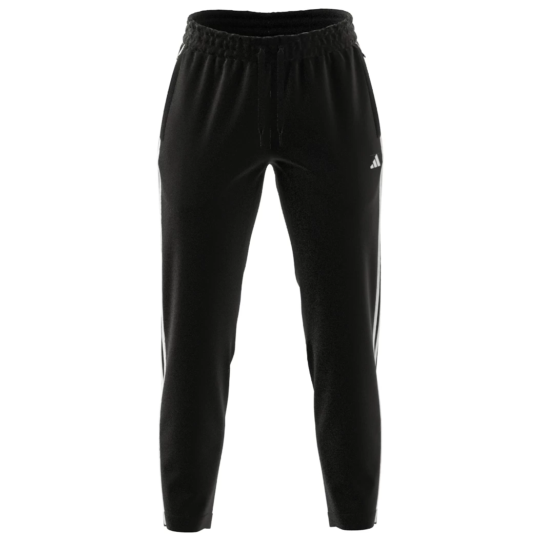 Adidas - Women's Aeroready Knit Taped 3-Stripes Pants - Tracksuit Trousers 7 Adidas - Women's Aeroready Knit Taped 3-Stripes Pants - Tracksuit Trousers - Image 5