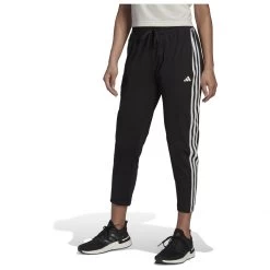Adidas - Women's Aeroready Knit Taped 3-Stripes Pants - Tracksuit Trousers 13 Adidas - Women's Aeroready Knit Taped 3-Stripes Pants - Tracksuit Trousers -Outdoor sportswear adidas womens aeroready knit taped 3 stripes pants tracksuit trousers detail 6
