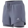 Adidas - Women's Aeroready Minimal 2In1 Shorts - Running Shorts -Outdoor sportswear adidas womens aeroready minimal 2in1 shorts running shorts