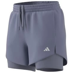 Adidas - Women's Aeroready Minimal 2In1 Shorts - Running Shorts