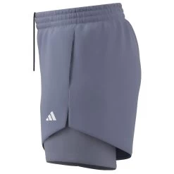 Adidas - Women's Aeroready Minimal 2In1 Shorts - Running Shorts -Outdoor sportswear adidas womens aeroready minimal 2in1 shorts running shorts detail 3