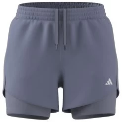Adidas - Women's Aeroready Minimal 2In1 Shorts - Running Shorts -Outdoor sportswear adidas womens aeroready minimal 2in1 shorts running shorts detail 4