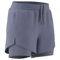 Adidas - Women's Aeroready Minimal 2In1 Shorts - Running Shorts -Outdoor sportswear adidas womens aeroready minimal 2in1 shorts running shorts detail 5