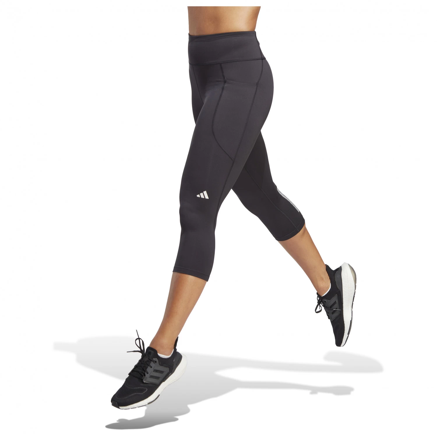 Adidas - Women's Dailyrun 3/4 Tights - Running Tights 4 Adidas - Women's Dailyrun 3/4 Tights - Running Tights - Image 2