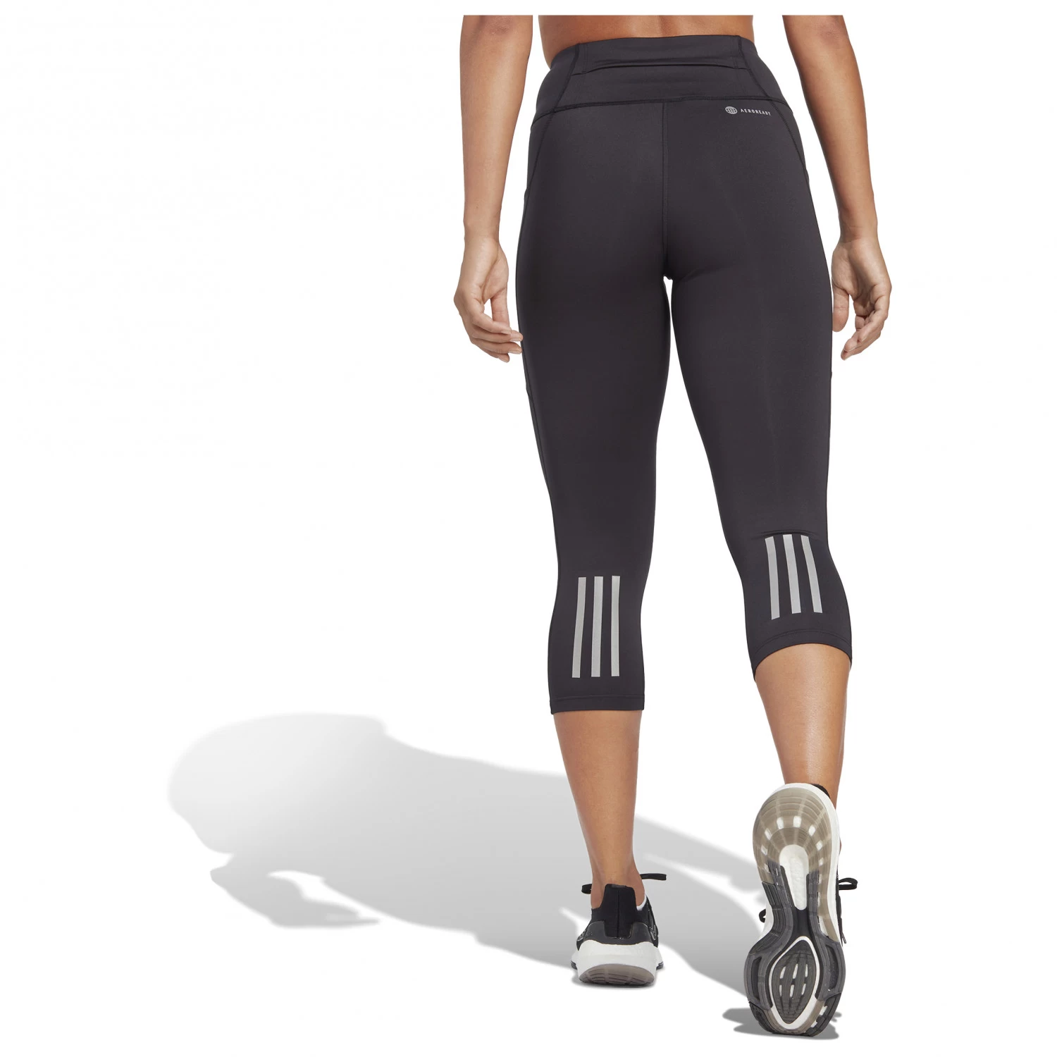 Adidas - Women's Dailyrun 3/4 Tights - Running Tights 5 Adidas - Women's Dailyrun 3/4 Tights - Running Tights - Image 3